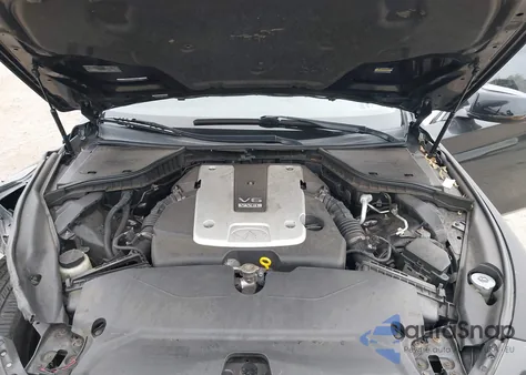 2015 Infiniti Q50 z USA, uszkodzony, nr VIN JN1BV7ARXFM395146